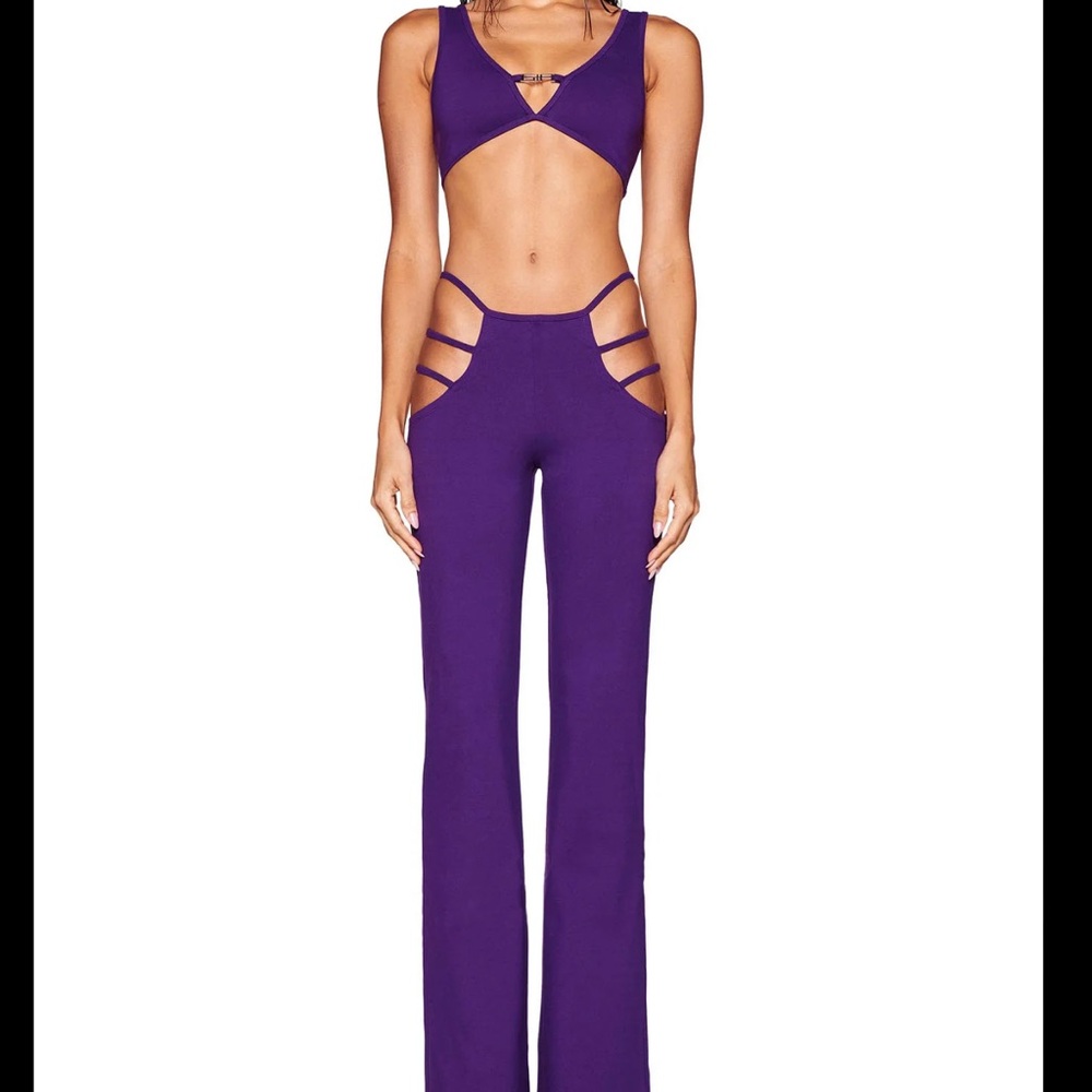 Maddy Perez Euphoria Purple set